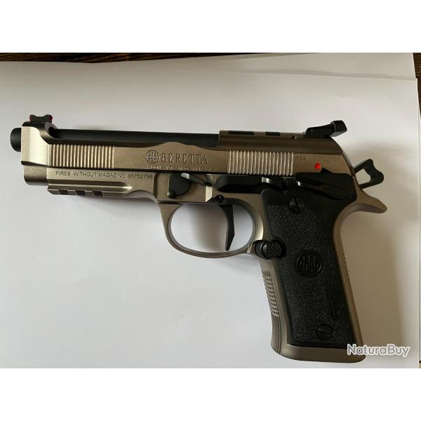 Pistolet Beretta 92X performance Cal.9x19 Optic Ready d�tente + grip sport