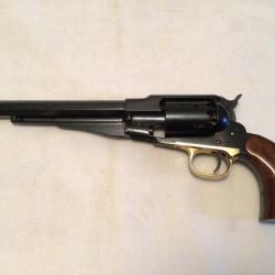 Revolver pietta 1858 remington acier cal 44 PN
