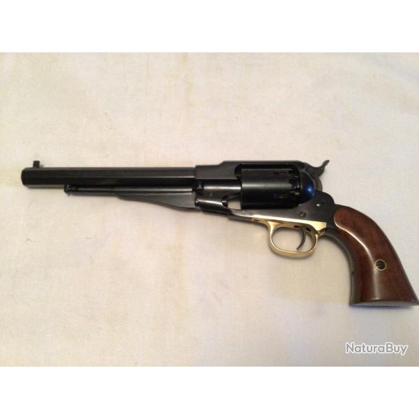 Revolver pietta 1858 remington acier cal 44 PN