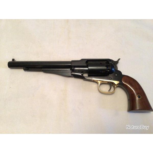 Revolver pietta 1858 remington acier cal 44 PN