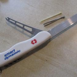 victorinox 111 mm couteau &agrave; fromage