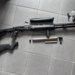 Baikal MP155 12/89 + Accessoires
