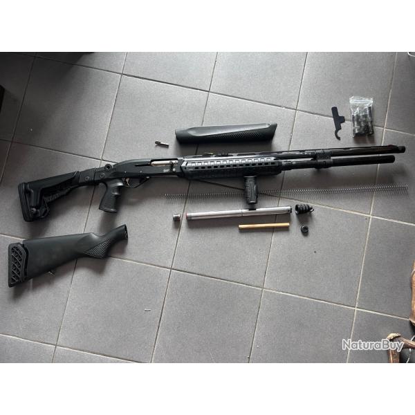Baikal MP155 12/89 + Accessoires