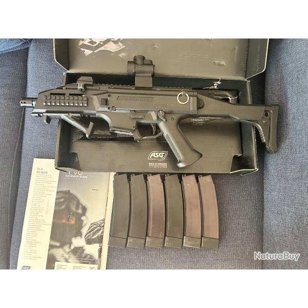 Airsoft Scorpion Evo3A1