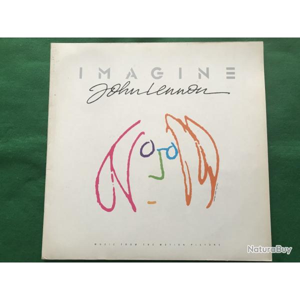 DOUBLE VINYL 33 TOURS JOHN LENON