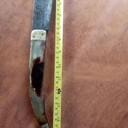 Couteau espagnol ancien