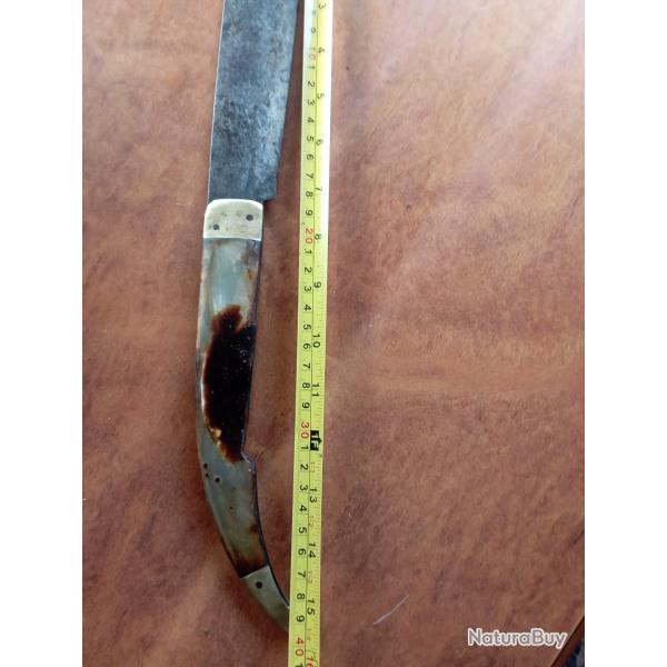 Couteau espagnol ancien