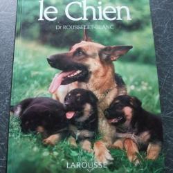 Lot de 2 livres sur le chien et son dressage