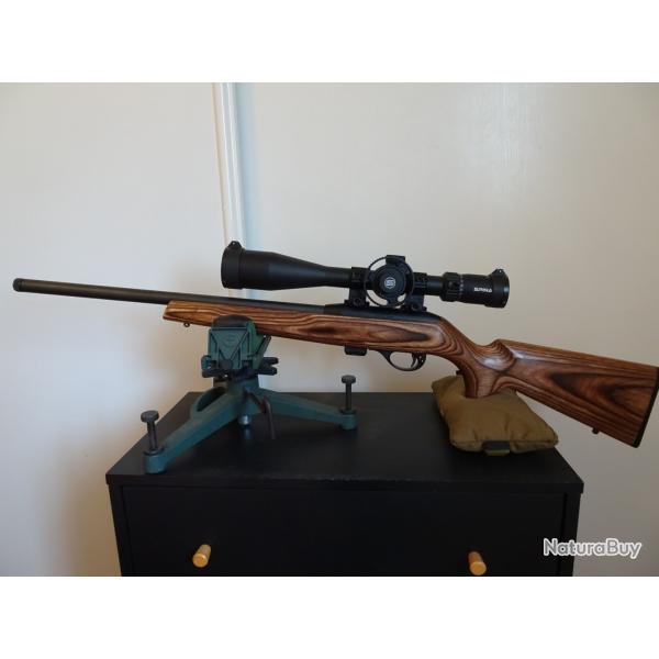 carabine REMINGTON  597 22LR (canon lourd)