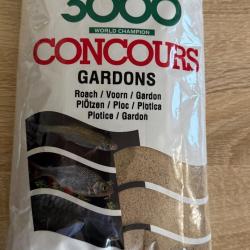 LOT DE 10 PAQUETS D'AMORCE SENSAS 3000 GARDON 1 KG - SENSAS