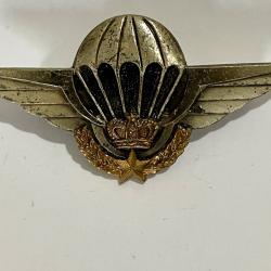 Insigne parachutiste Maroc num&eacute;rot&eacute;
