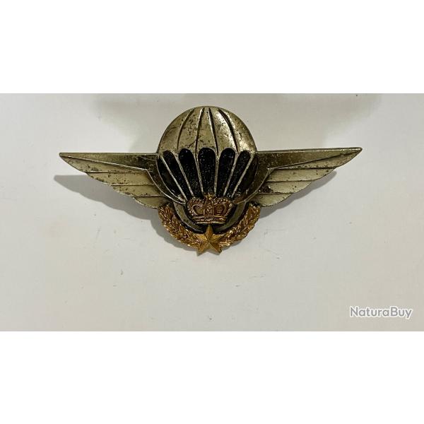 Insigne parachutiste Maroc num�rot�