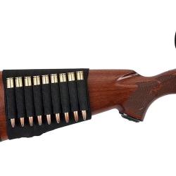 Cartouchi&egrave;re de crosse 9 balles chasse/tir sportif - Livraison gratuite