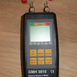 Humidim&egrave;tre pour bois de chauffage