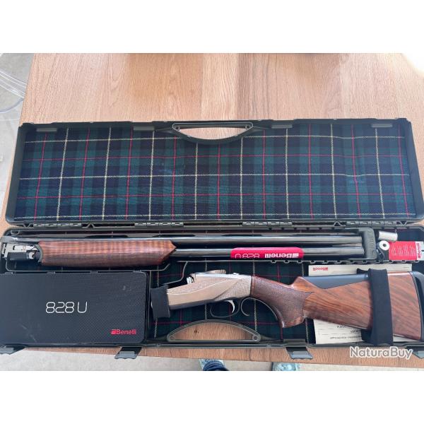 Fusil Benelli U828 Silver