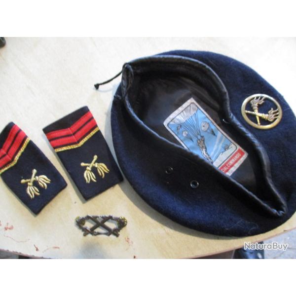 b�ret commando avec insignes taille 55