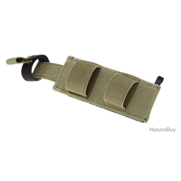 Porte-garrot universel Kaki - Livraison gratuite