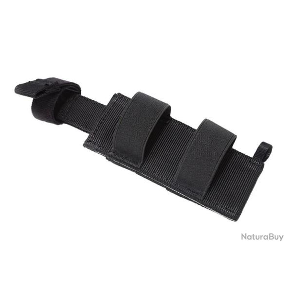 Porte-garrot universel Noir - Livraison gratuite