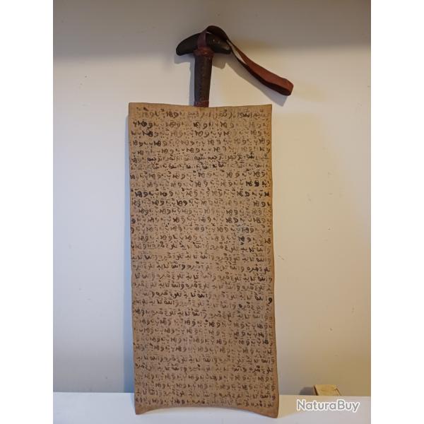 Tablette Planchette Coranique Peuls Dogon 19 �me