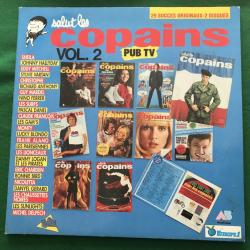 DOUBLE VINYL SALUT LES COPAINS