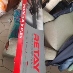 Carabine a plombs Retays 100 x Blue Sport 19.9 Joules cal 4.5mm avec lunette 3-9x40 HD Multi couche