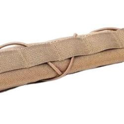 Manchon de protection Silencieux Tactique Beige/TAN - Livraison gratuite