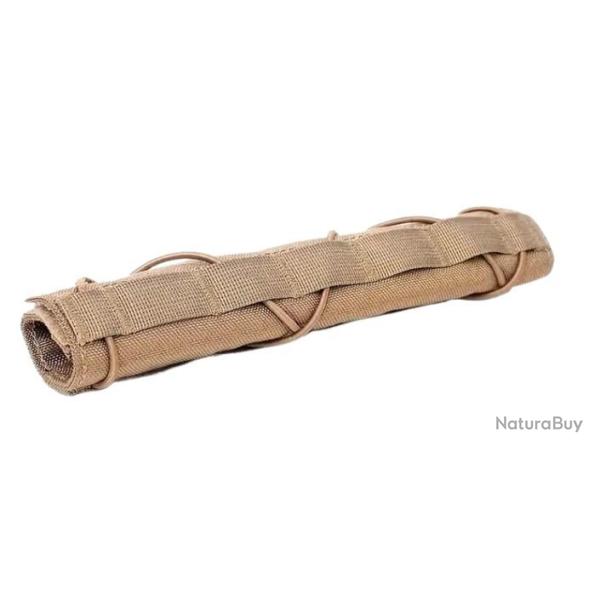 Manchon de protection Silencieux Tactique Beige/TAN - Livraison gratuite
