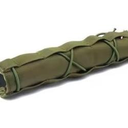 Manchon de protection Silencieux Tactique Kaki - Livraison gratuite