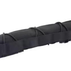 Manchon de protection Silencieux Tactique Noir - Livraison gratuite