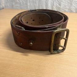 Ancien ceinturon de SPAHIS