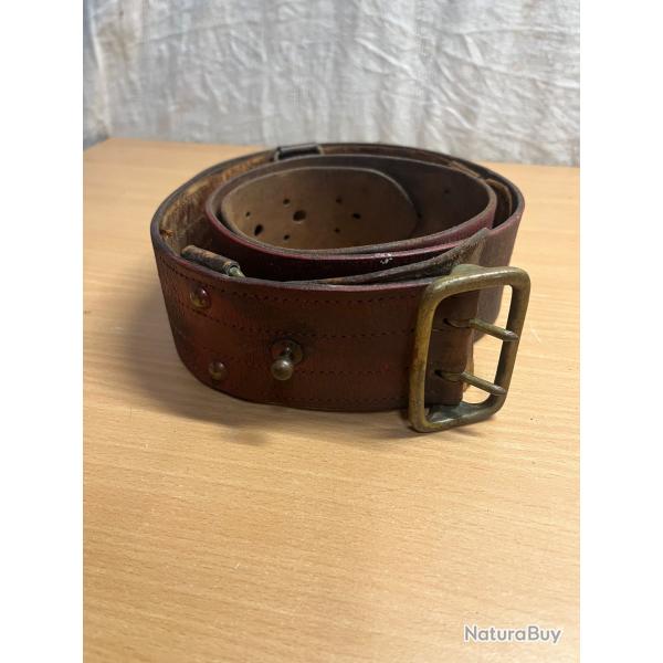 Ancien ceinturon de SPAHIS