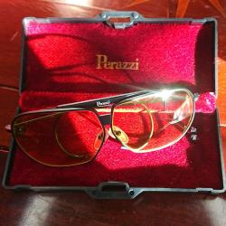 Lunette Perazzi pour le tir au ball-trap.