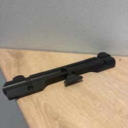 Rail embase dentler pour rx helix