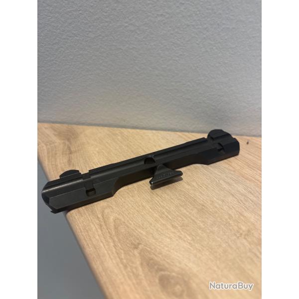 Rail embase dentler pour rx helix