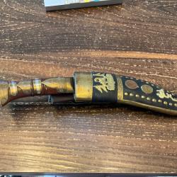 Grand Couteau du N&eacute;pal - Kukri