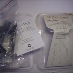 Moule &agrave; cartouche en papier  bp cartridge maker cal 44