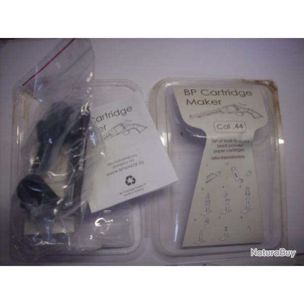 Moule � cartouche en papier  bp cartridge maker cal 44