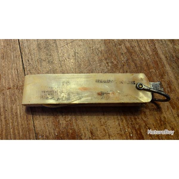 N�cessaire pour les ongles pour Dames souvenir du ch�teau d'Heidelberg Allemagne - �tui plastique