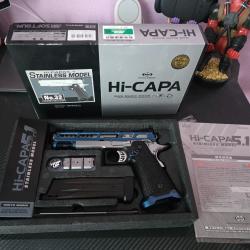 Hi-capa stainless custom