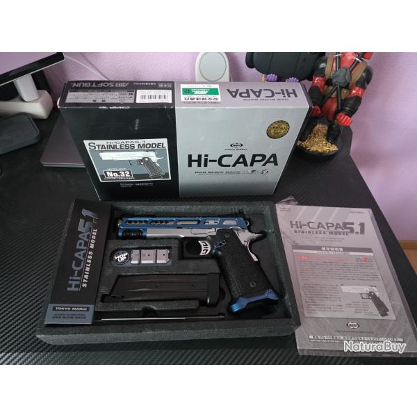 Hi-capa stainless custom