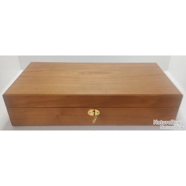 Coffret Bois massif pour Colt 1851 ou Remington 1858