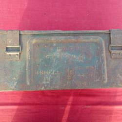 Caisse de munitions anglaise WW2