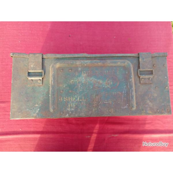 Caisse de munitions anglaise WW2