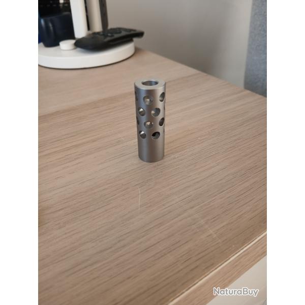 Frein de bouche BERGARA INOX Filetage 5/8-24 UNEF ; Diam�tre de 17,8 mm ; Cal 30