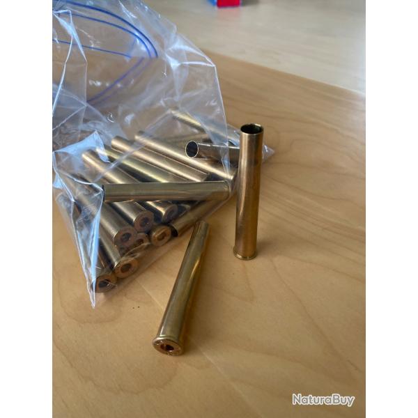 Lot 25 douilles 9,3*74R nettoy�es/recalibr�es