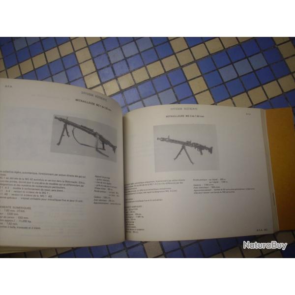 catalogue tta 872/1 mat�riels des arm�es �trang�re