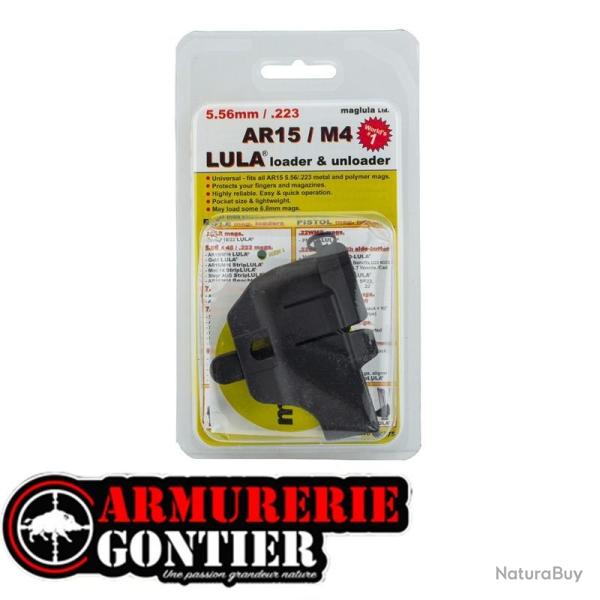 Chargette MAGLULA upLula M16 / AR15 - Cal. 5,56/. 223