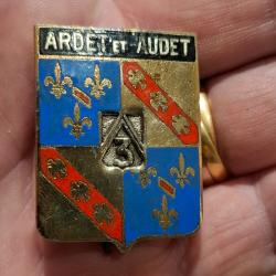 INSIGNE 3 REGIMENT DE DRAGONS ( DRAGO - G 2453 )