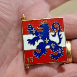 INSIGNE 13 DIVISION INFANTERIE ( DRAGO - G 1303 )