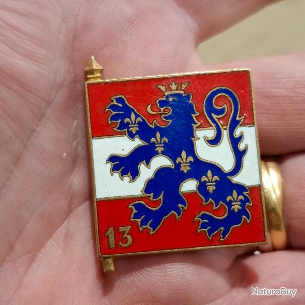 INSIGNE 13 DIVISION INFANTERIE ( DRAGO - G 1303 )